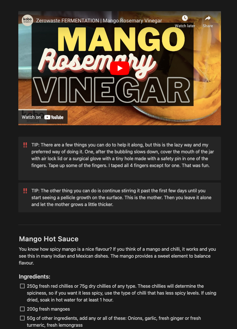 Ripe Mango Ferments Playbook