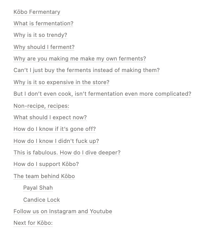 FREE! Fermentation for Noobs - A fool-proof playbook on fermentation for beginners