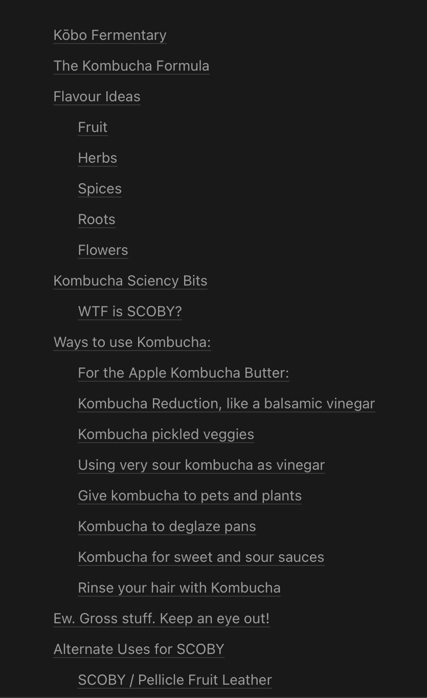 Kombucha at Home. And then some.