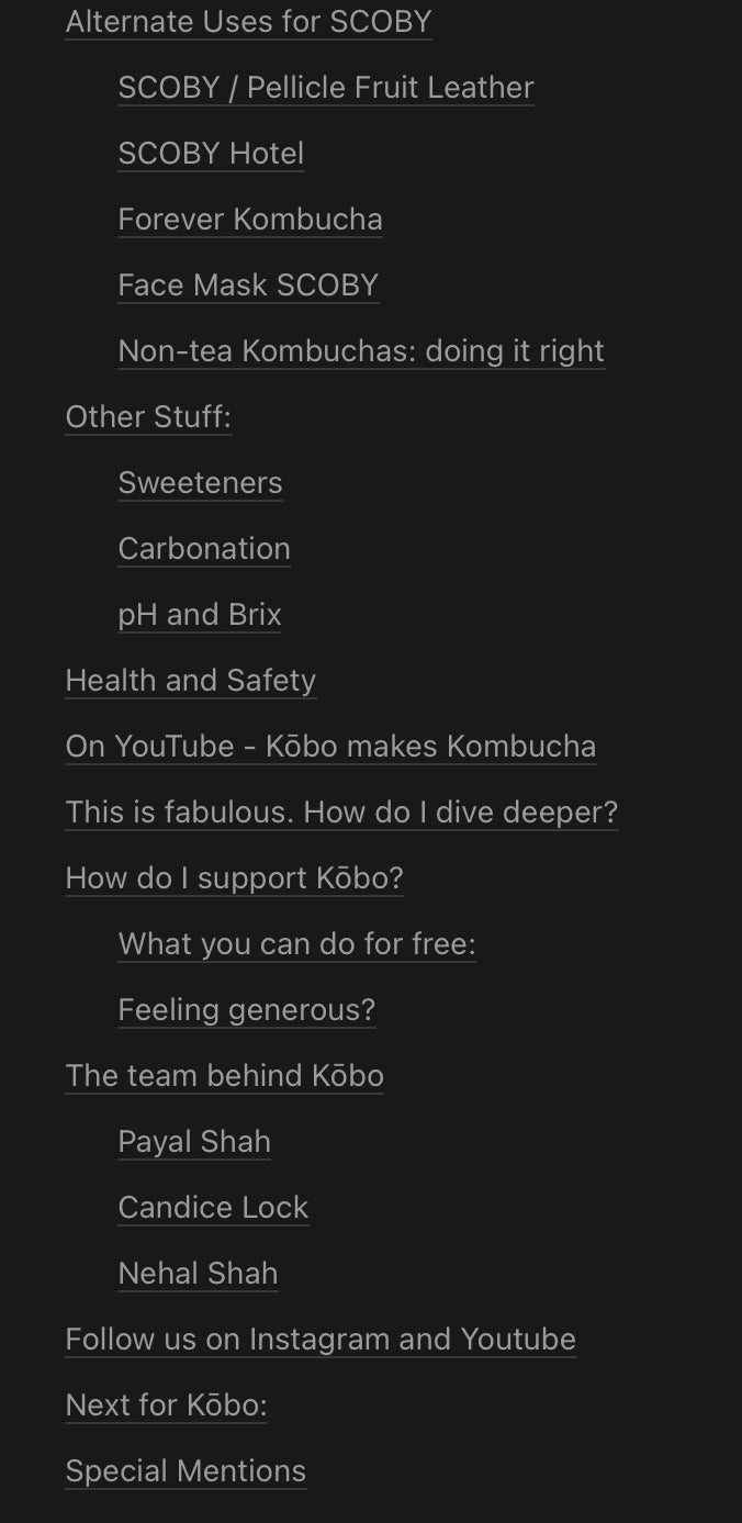 Kombucha at Home. And then some.