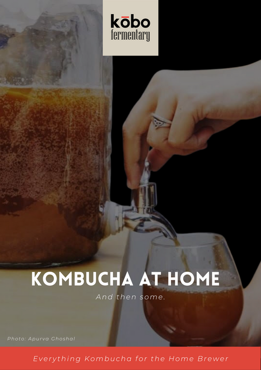 Kombucha at Home. And then some.